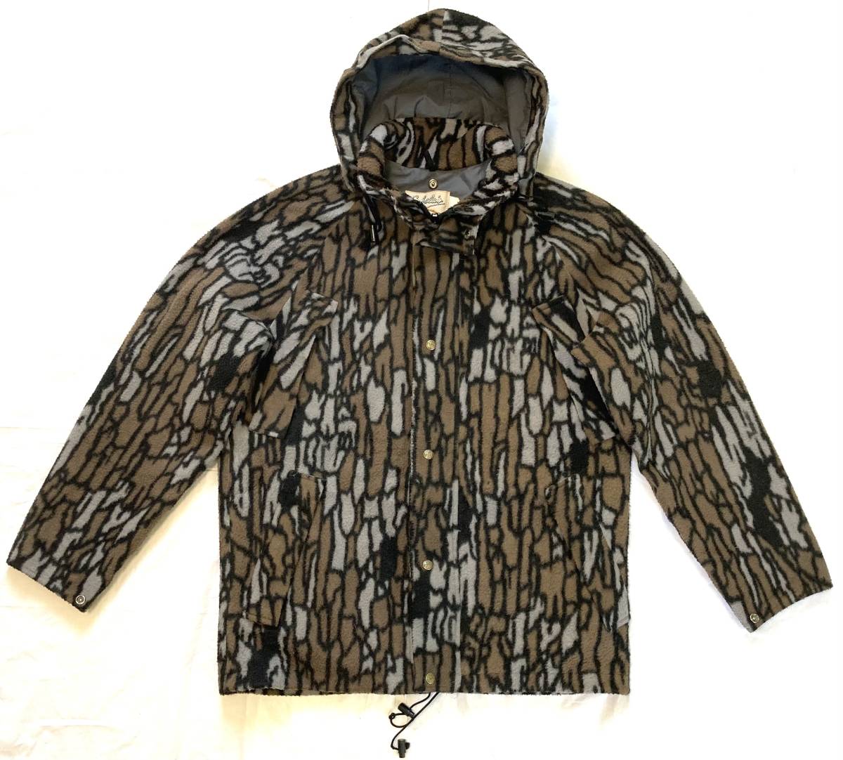 80s USA製 カベラス Cabela's GORE TEX フリース マウンテン ジャケット L マンパ ゴアテックス ジャケット カモ 迷彩 ハンティング拍卖