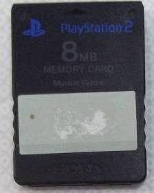 プレイステーション2専用メモリーカード 8MB SCPH-10020 おまけでツキヨニサラバシール付き PlayStation拍卖