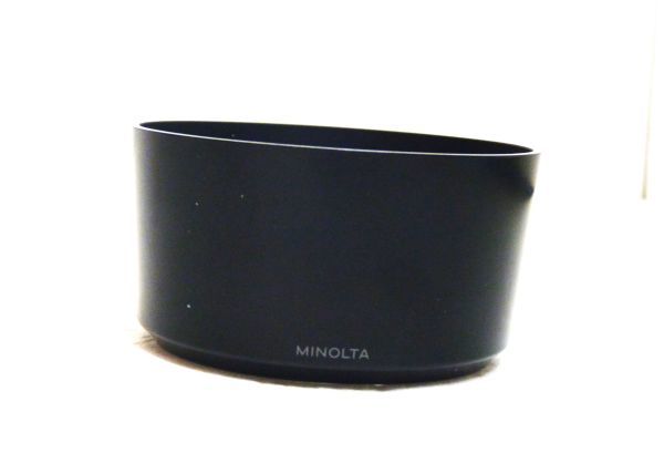 MINOLTA(ミノルタ) レンズフード A 75-300/4.5-5.6 951266-242C拍卖