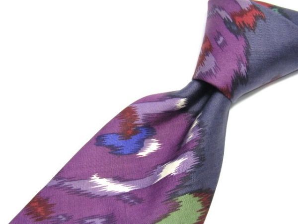 JIM THOMPSON(ジムトンプソン) シルクネクタイ アート柄 841431C109R18拍卖