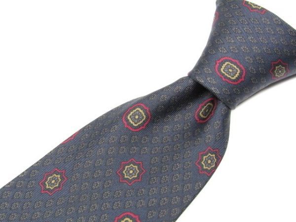 Pierre Balmain(ピエール・バルマン) シルクネクタイ 小紋柄 イタリア製 841541C163R19拍卖