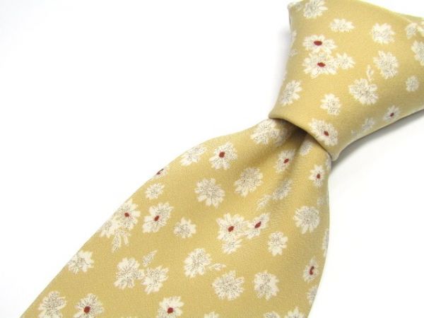 ELLE(エル) シルクネクタイ 花小紋柄 841573C224R19拍卖