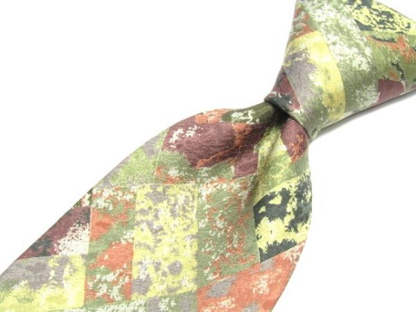 NINO CERRUTI(ニノセルッティ) シルクネクタイ アート柄 841571C217R19拍卖