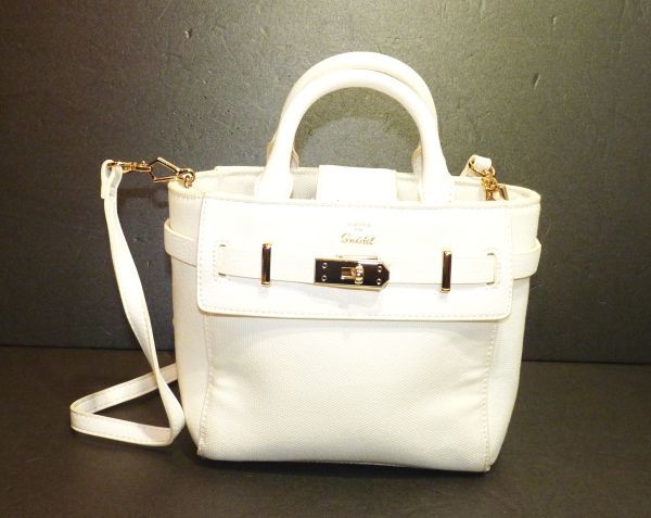 Snidel(スナイデル) ショルダーハンドバッグ 813474BL608-257C拍卖