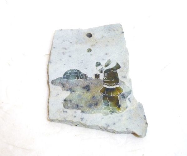 ソープストーン 壁掛け カナダ製 509134-171C拍卖