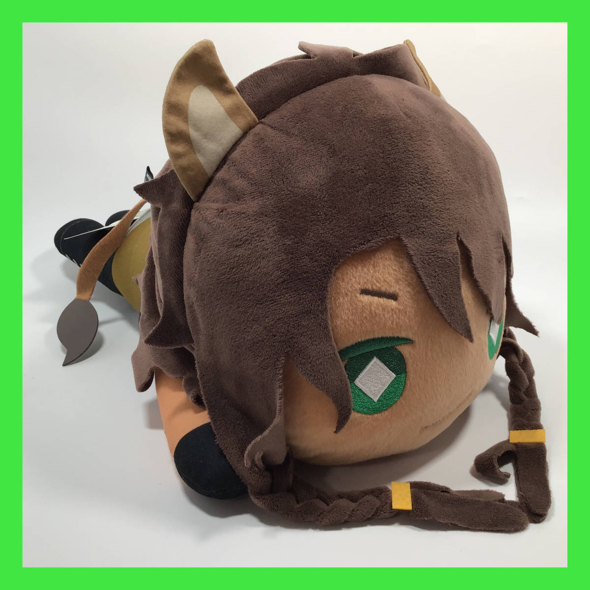 N-2821☆ ツイステッドワンダーランド レオナ・キングスカラー② メガジャンボ寝そべりぬいぐるみ 全1種 1048113 (N-2820同種商品)拍卖