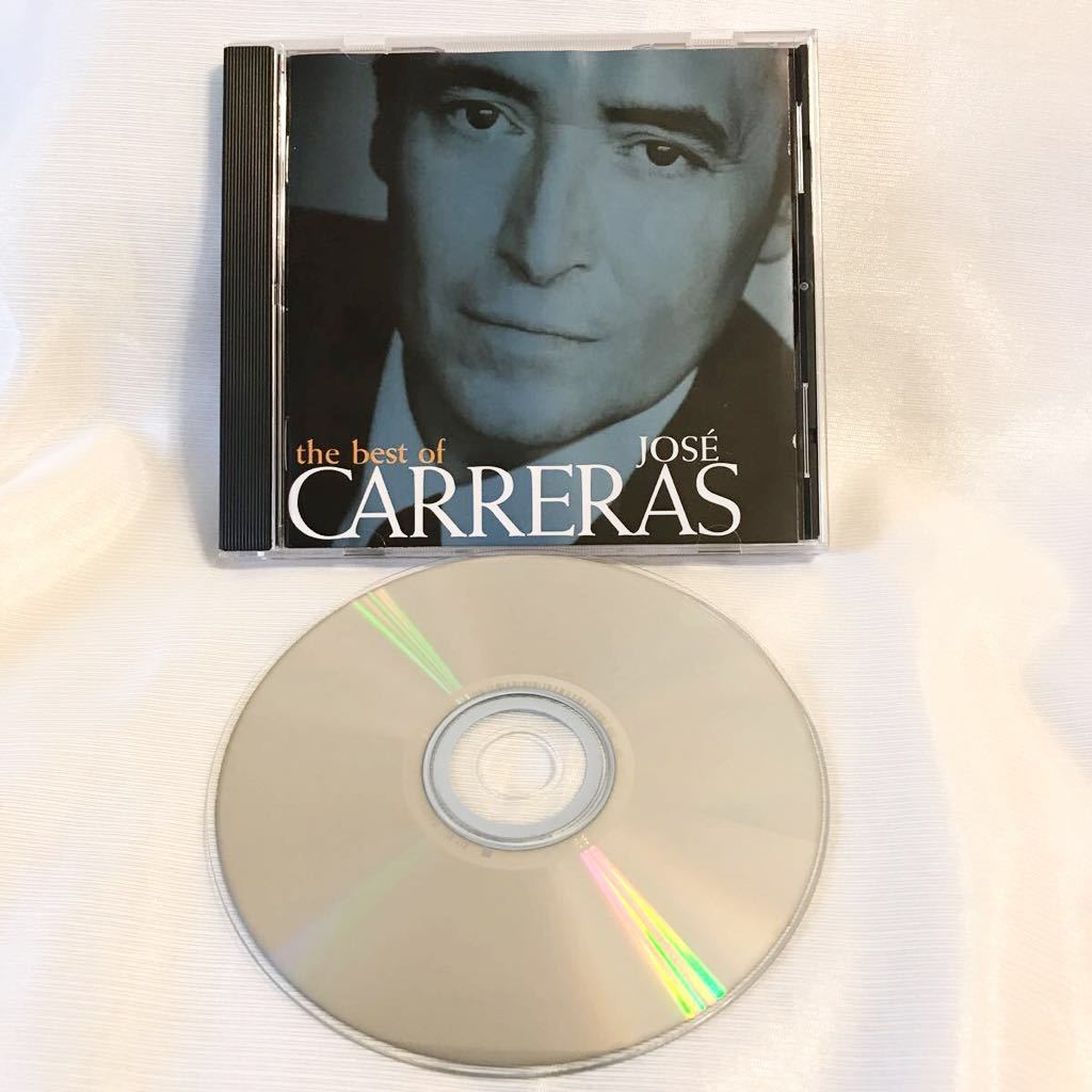 the best of JOSE CARRERAS ホセ カレーラス ベスト盤 オペラ 声楽 アリア集拍卖