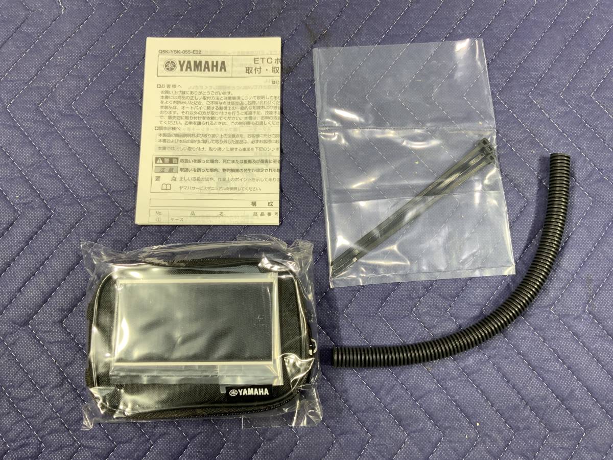 231017/7/60s/ ヤマハ ETCポーチ Q5K-YSK-055-E32 ETCポーチ3 拍卖