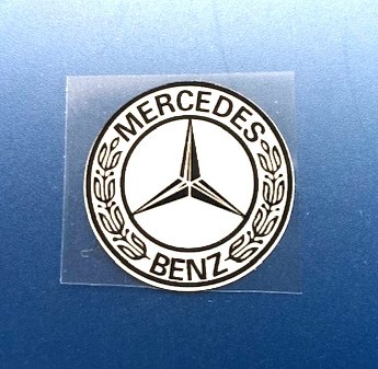 数量限定セール品 MERCEDES-BENZ ロゴ 2点セット ステッカー拍卖