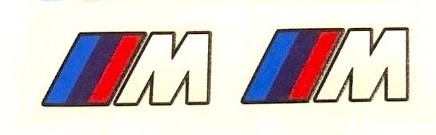 数量限定セール品 /// M ミニ白黒系ロゴ 2セット ステッカー拍卖