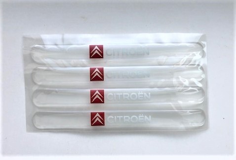 数量限定4枚セット CITROEN ドアミラー、ドアなどの傷防止保護 クリアーシール 厚さ約2mm拍卖