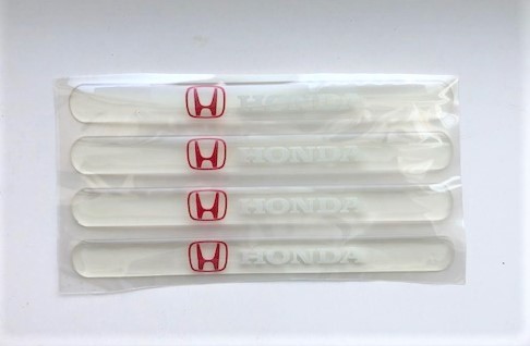 数量限定4枚セット HONDA ドアミラー、ドアなどの傷防止保護 クリアーシール 厚さ約2mm拍卖