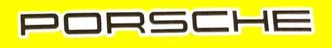 数量限定セール品 PORSCHE 黒系ミニロゴ ステッカー拍卖