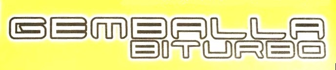数量限定セール品 PORSCHE GEMBALLA BITURBO 白系ロゴ ステッカー拍卖
