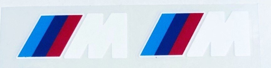 数量限定セール品 /// M 白系ロゴ 2セット ステッカー拍卖