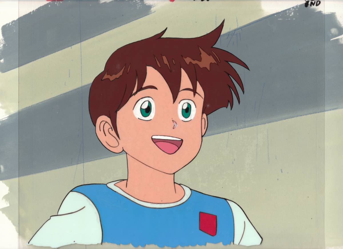 太陽の勇者ファイバード 背景付きセル画T026拍卖