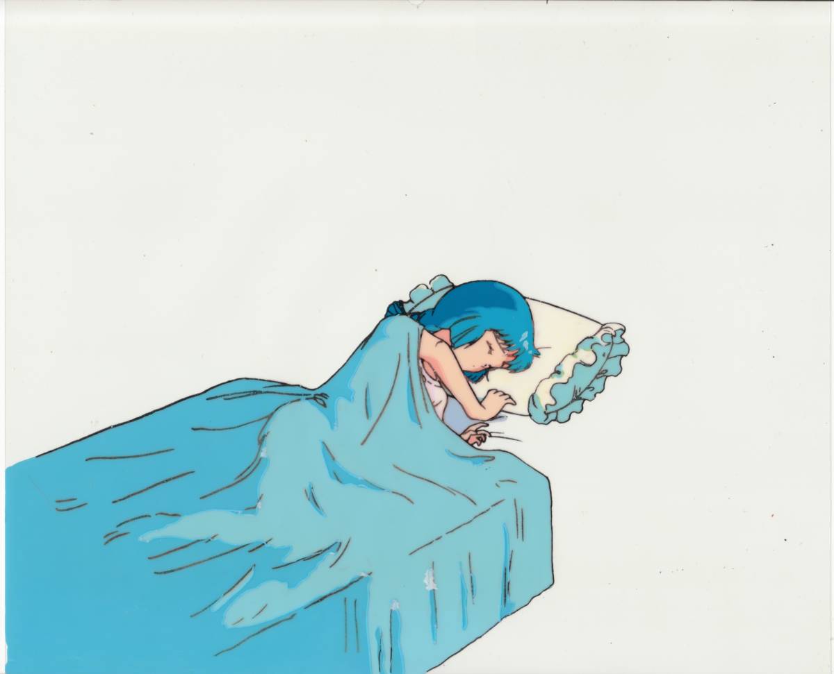 アイドル天使ようこそようこ セル画T017拍卖