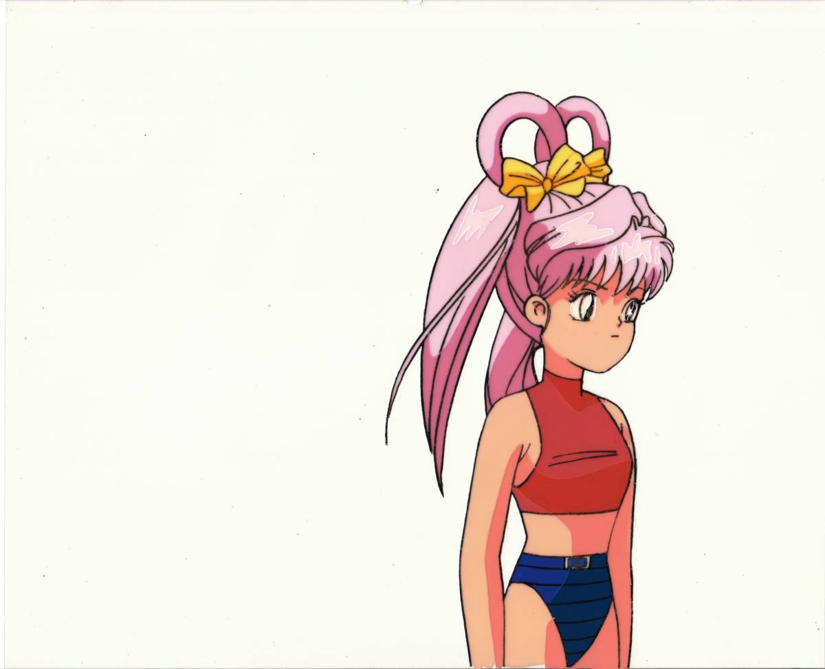 アイドル天使ようこそようこ セル画T021拍卖