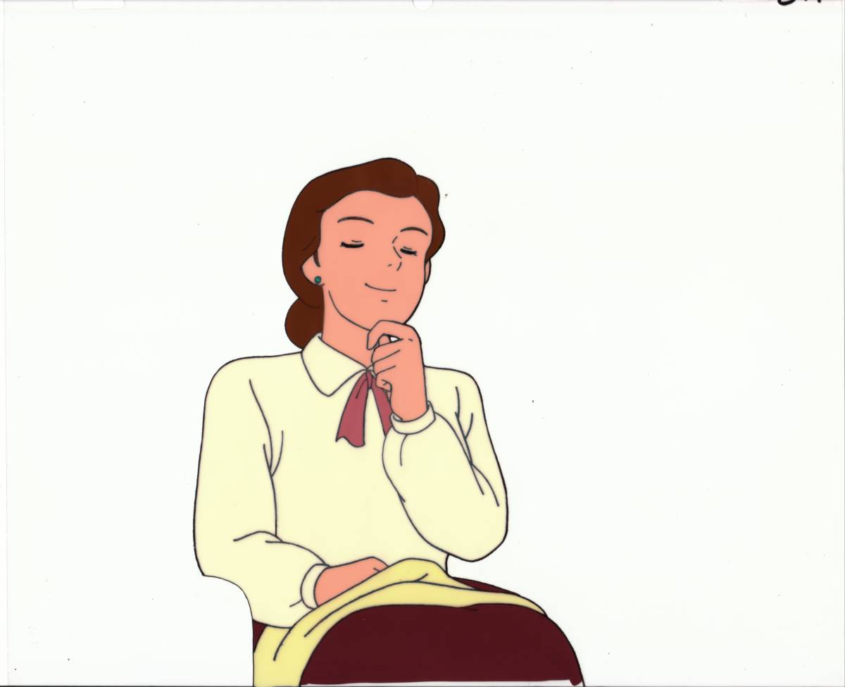 若草物語 ナンとジョー先生 セル画T017拍卖