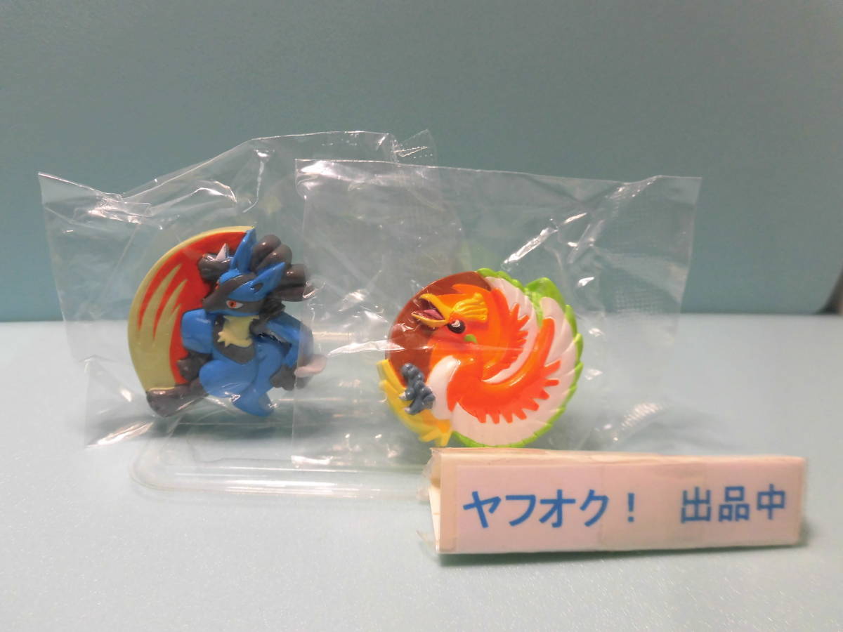 【ポケモン くっつくんですAG 2】ルカリオ・ホウオウ:未使用品拍卖