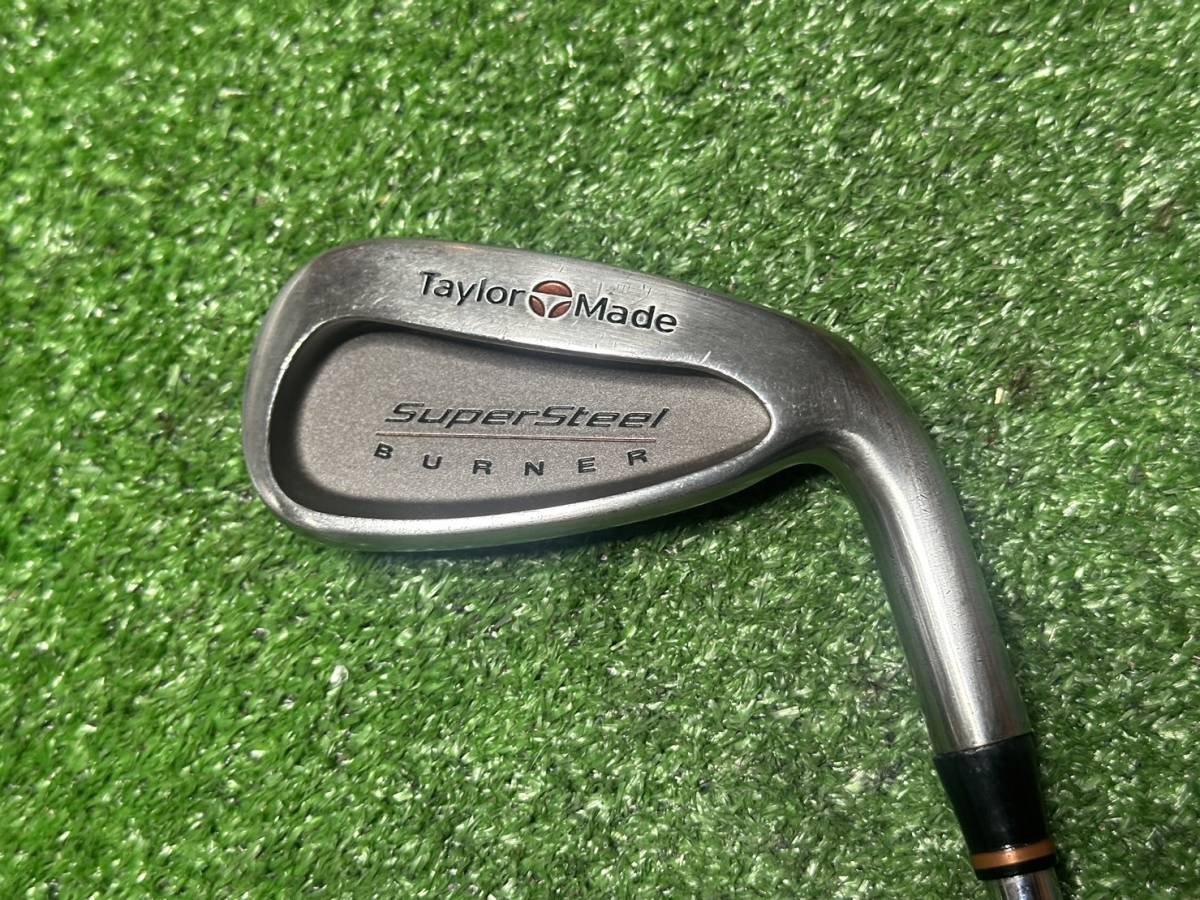【同梱対応可】SAI-4521 中古 単品アイアン 3番 テーラーメイド BURNER SuperSteel スチールシャフト Flex 不明拍卖