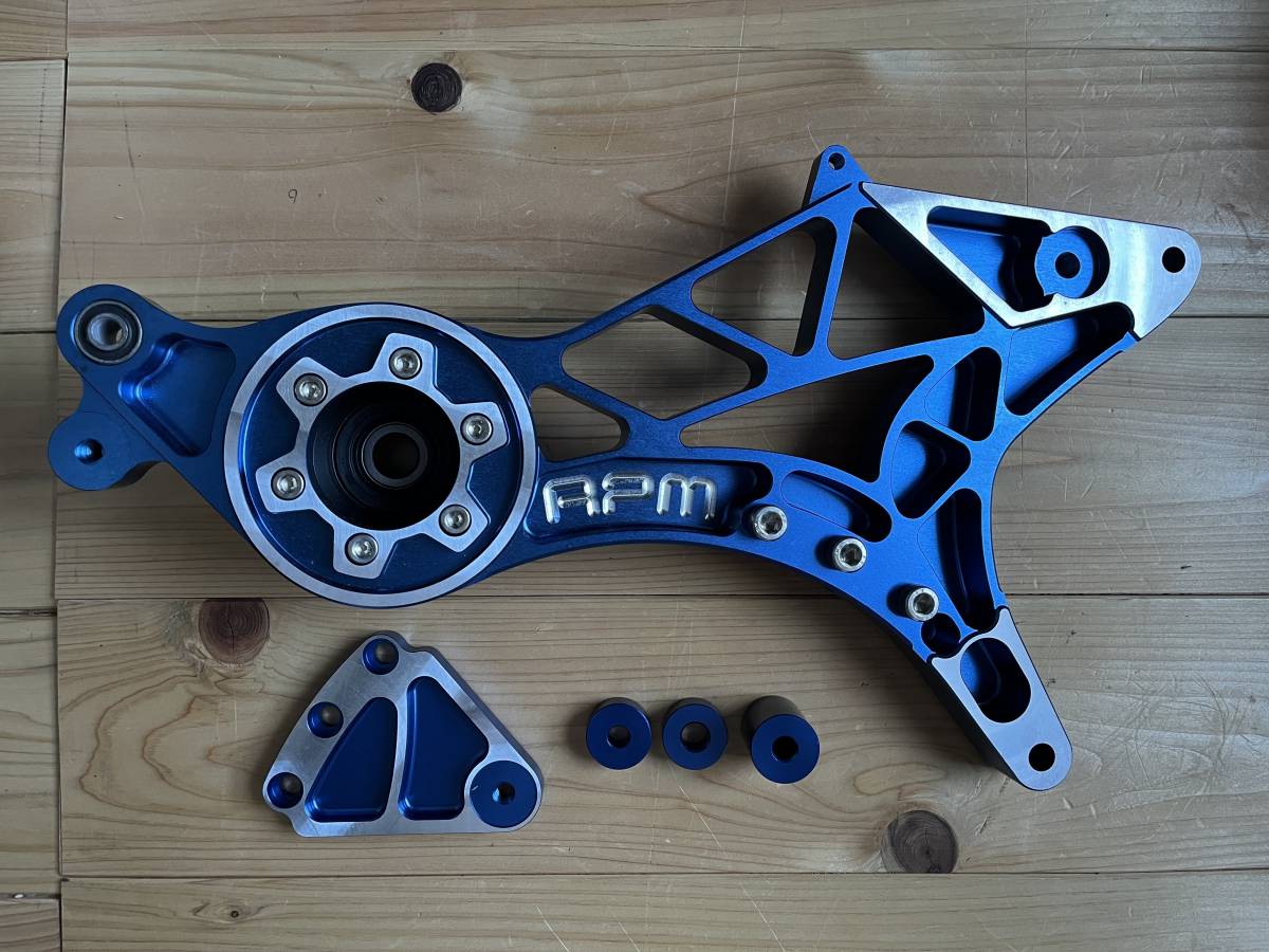 BWS125 新品 廃盤 希少 RPM 社外アルミスイングアーム bws125 ビーウィズ125 カスタムスイングアーム拍卖