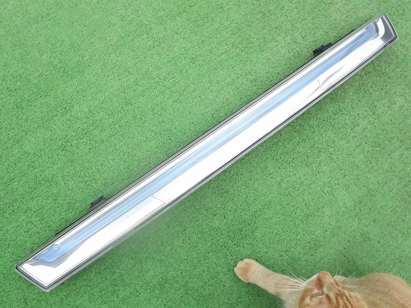 ●ホワイト,点灯確認済★タント カスタムLA600SフロントイルミネーションランプLA610Sイルミ,フロントラジエーターグリル,デイライト白Re:P拍卖