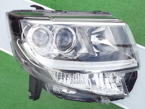 ●カスタムRSトップエディション,後期,クローム,LED,100-51392,刻印XZ★タントLA600S/LA610Sヘッドライト右シフォンLA600FヘッドランプRe:P拍卖