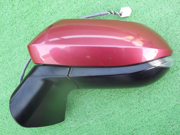 ○準良品,7P,ピンク,レッドマイカ?★シエンタNSP170G/NSP172G/NCP175G左ドアミラー,ハイブリッドNHP170G助手席サイドミラー573887桃,赤Re:P拍卖