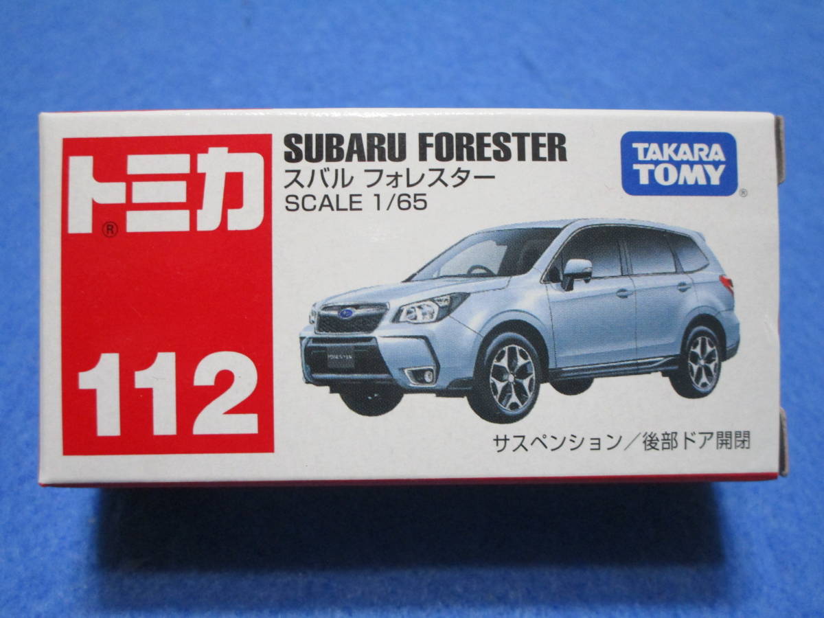 新品!即決!トミカ 112 スバル フォレスター拍卖
