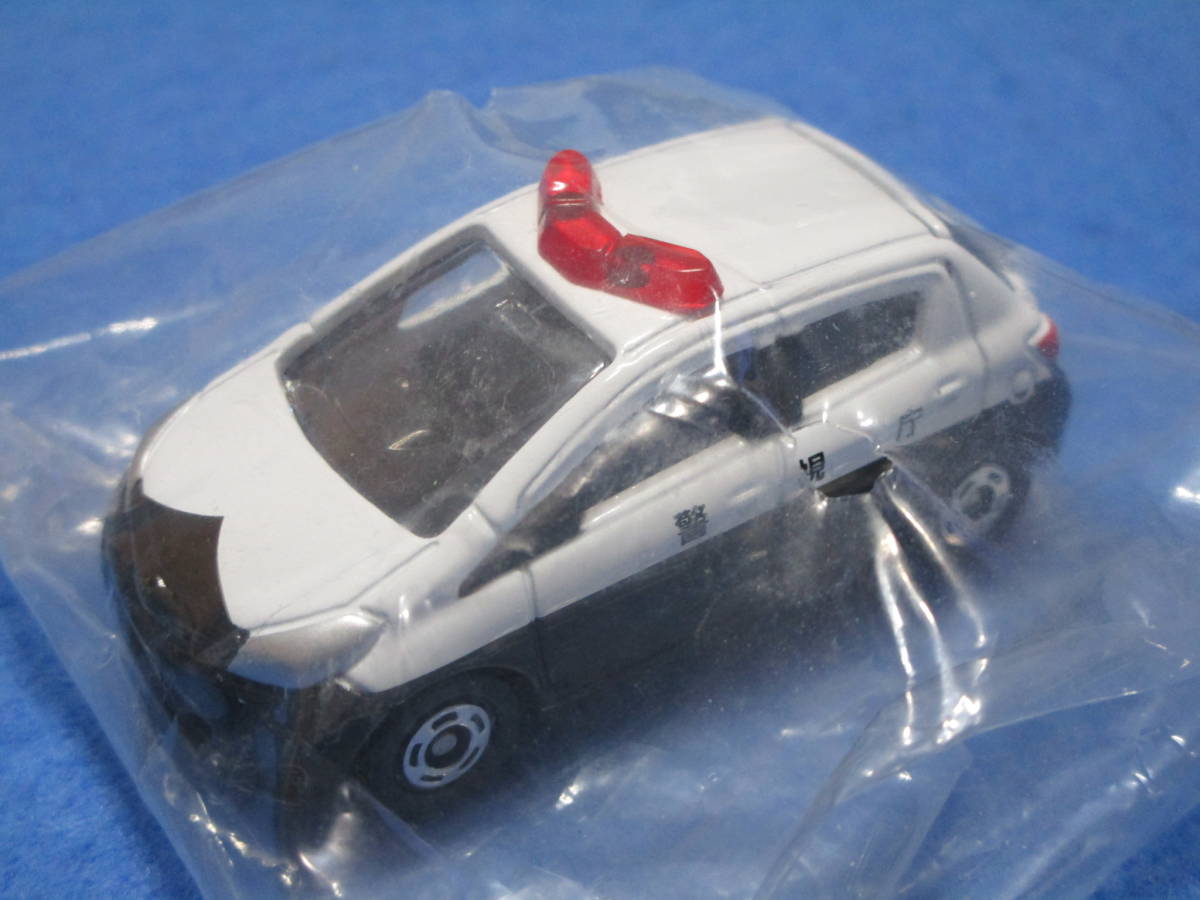 新品!即決!トミカ ヴィッツ パトロールカー イオンオリジナル 警察キャリアカーセットの同梱品 パトカー拍卖