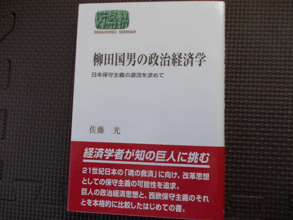 柳田国男の政治経済学 日本保守主義の源流を求めて 佐藤 光拍卖