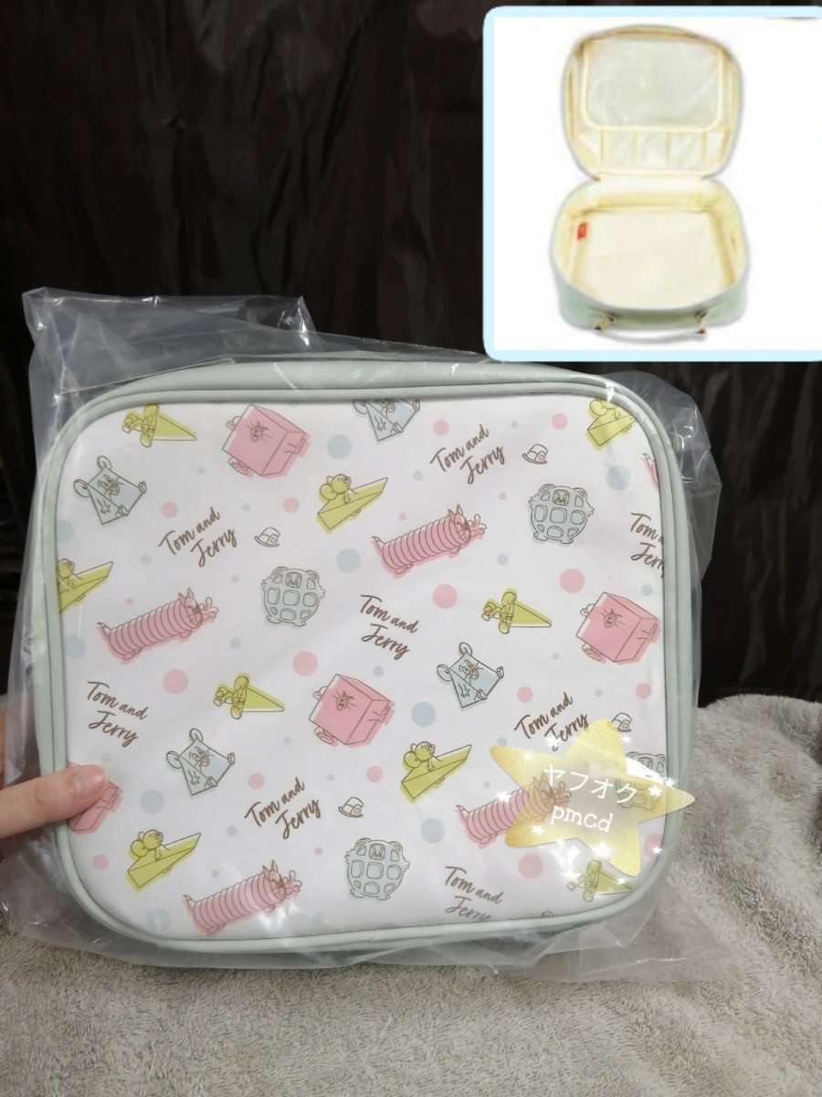 トムとジェリー コスメバッグ メイクBOX拍卖