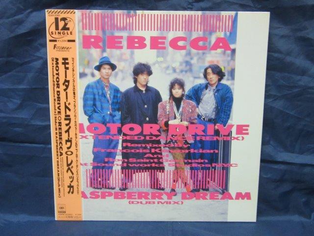 LP611■LPレコード■レベッカ モーター・ドライヴ 12AH-2061【中古】拍卖