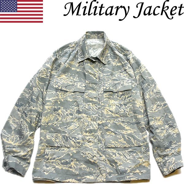 1点物◆実物アメリカ空軍USAFデジカモ迷彩柄ミリタリージャケット古着メンズレディースOK90sストリート/スポーツ軍服アウター軍物XXL370497拍卖