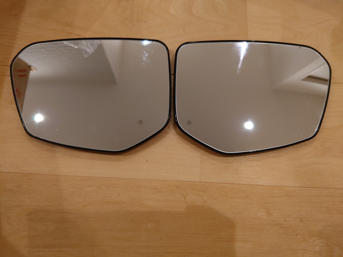 シビック fk7 fk8 純正ドアミラーレンズ 新車外し 230917拍卖