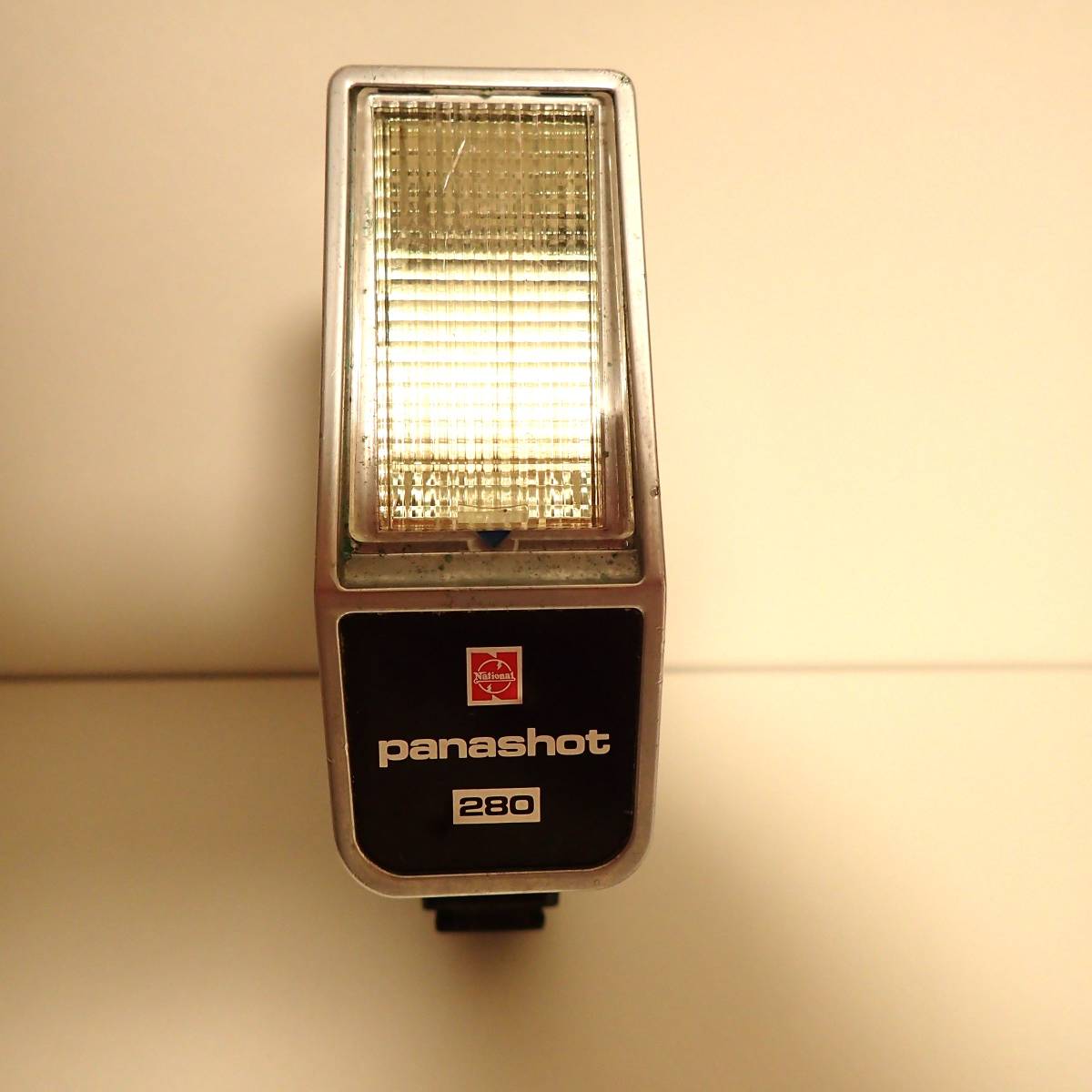 昭和レトロ<ストロボ PANASHOT280> 松下電器 National Electronic flash unit パナショットPE-280 カメラ部品 アクセサリー ジャンク拍卖