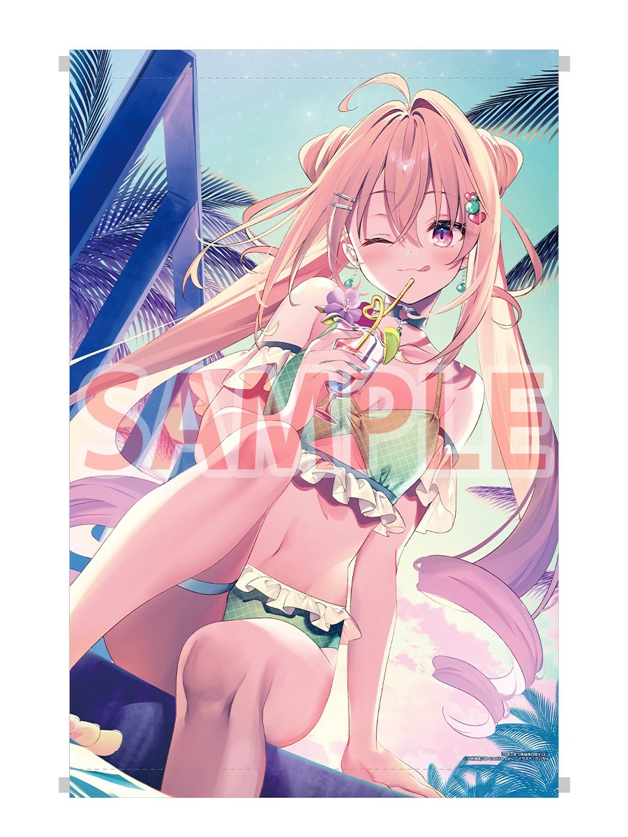 ひきこまり吸血姫の悶々 12巻 メロンブックス有償特典 差分描き下ろしB2タペストリー 小林湖底 りいちゅ拍卖