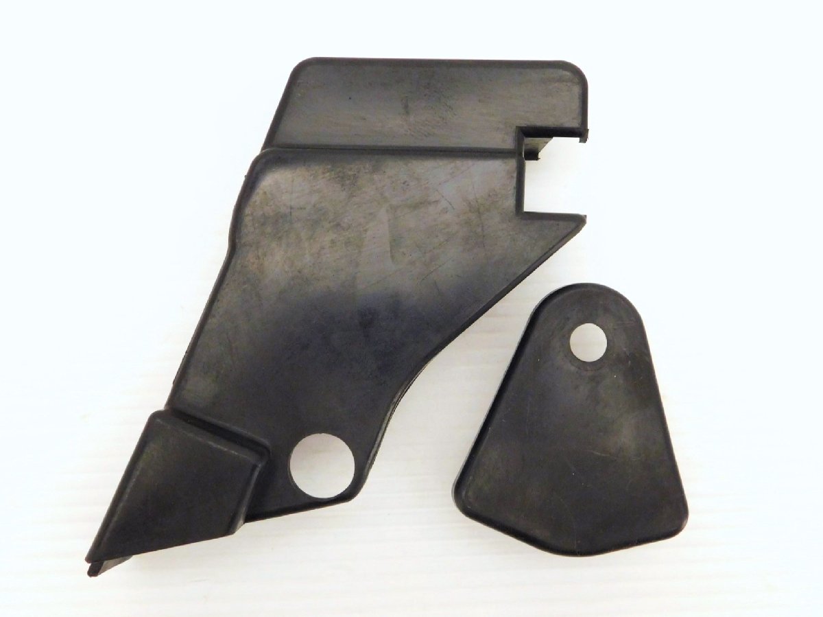 0【評価A】 GPZ400R ZX400D 水冷 当時物 実動 純正 イグニッション キーシリンダー トリム カバー セット 14024-1051 14024-1052拍卖