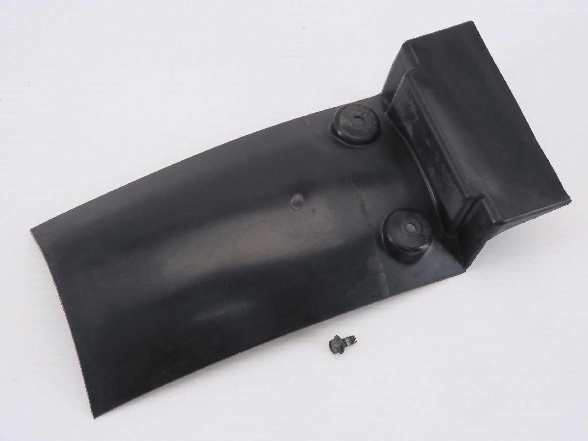 100【評価S】GPz550 ZX550A 当時物 実動 純正 リア インナー フェンダー マッドガード 泥除け拍卖