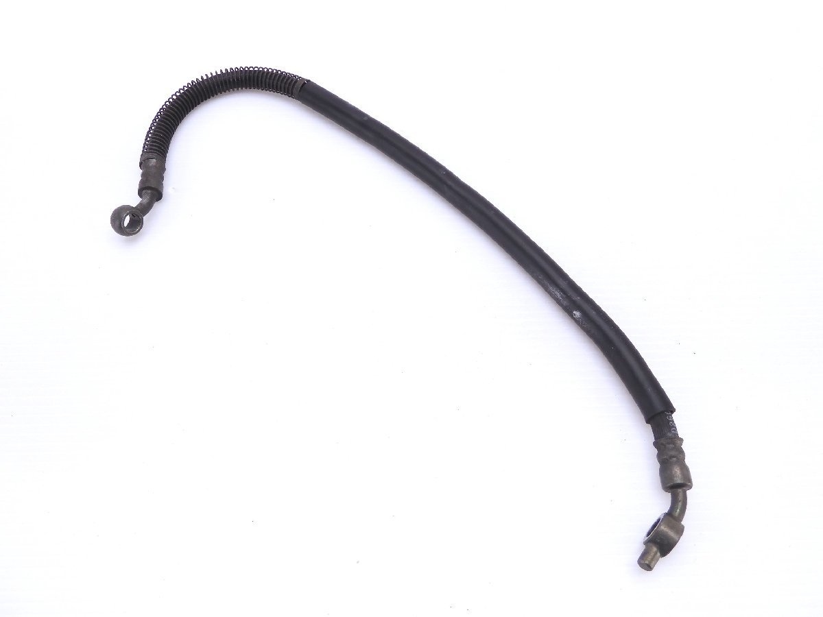 0【評価A】 KLE250 アネーロ LE250A 実動 純正 リア ブレーキ ホース拍卖