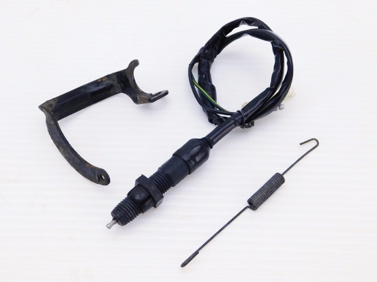 0【評価A】 GL700 RC10 ウイング インターステート 当時物 実動 純正 リア ブレーキ スイッチ センサー 始動動画有拍卖