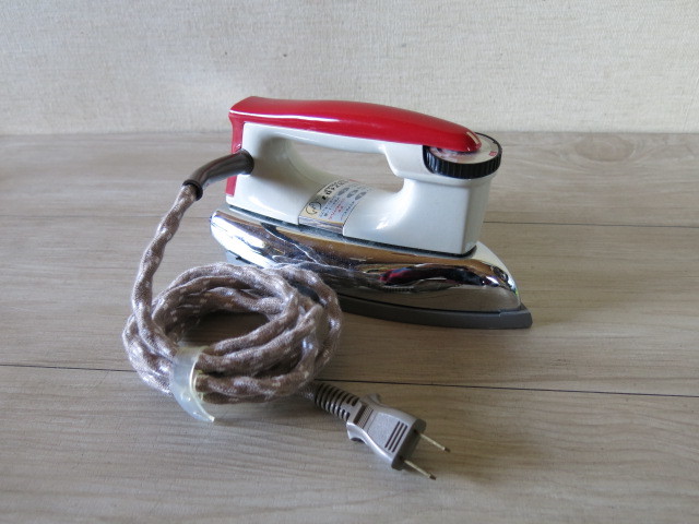 【美品】National・ナショナル「NI-310AF」自動アイロン*昭和レトロ・レトロ・白物家電・アンティーク拍卖