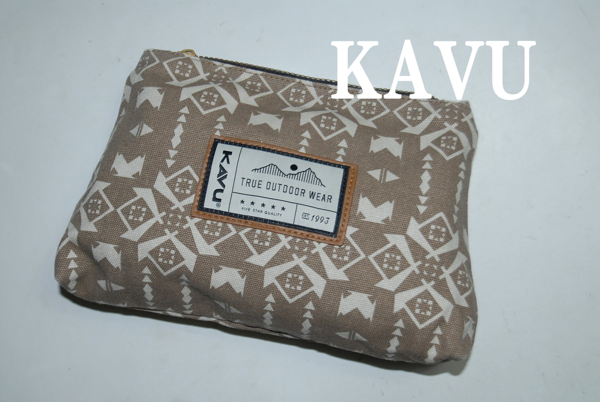 ◆DSC4007◆驚愕の最終価格!他でも出品中!完全売り切り!◆KAVU◆/完売必至!良品/人気ベストセラーモデル!クラッチ/ポーチ・バッグ拍卖