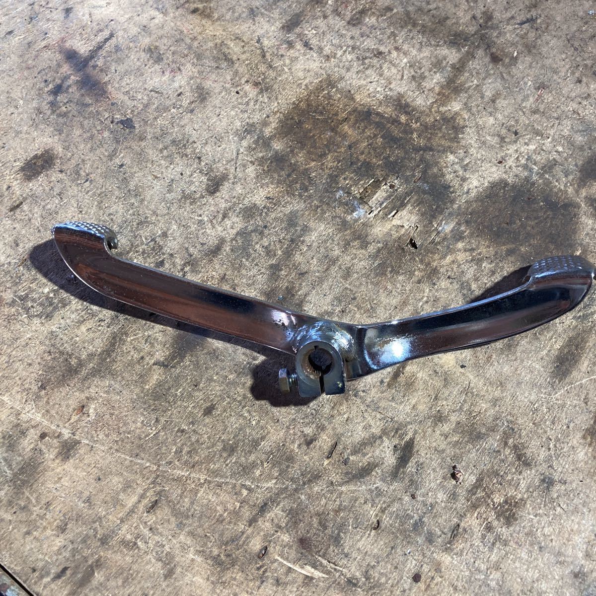 AA01 スーパーカブ50 C50 シフトペダル チェンジペダル拍卖