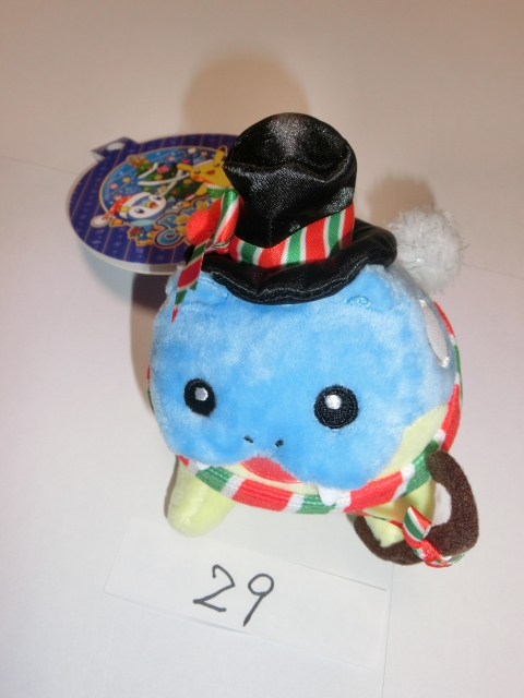 ポケモンセンター クリスマス マスコット タマザラシ Pokemon Christmas in the sea マスコットタマザラシ拍卖