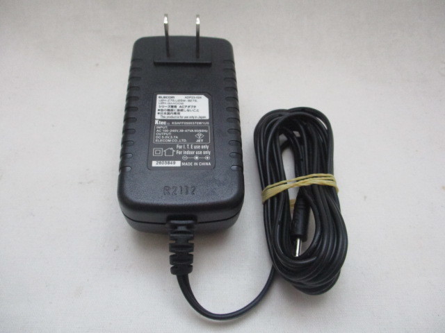 AD33138★エレコム ELECOM★ACアダプター★ADP23-024 KSAFF0500370W1US★保証付!即決!拍卖