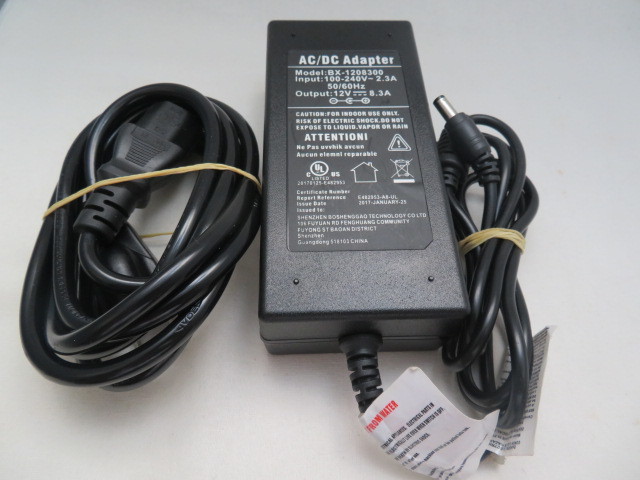 AD33175★Shenzhen★ACアダプター★BX-1208300★保証付!即決!拍卖