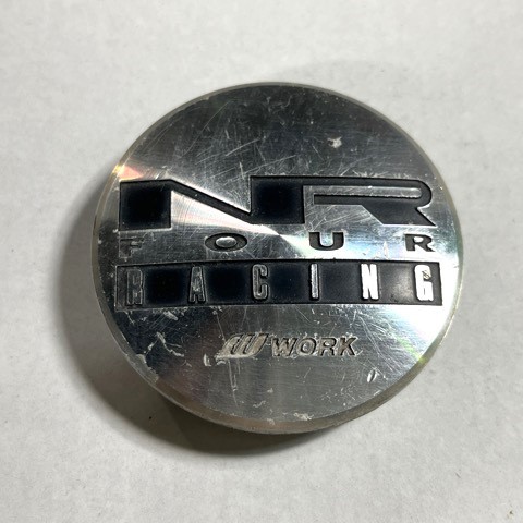 【O-2365】 ワーク NR FOUR RACING センターキャップ 59ミリ 1枚拍卖