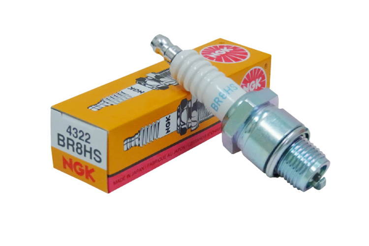 NGK スパークプラグ BR8HS ジャイロキャノピー RZV500R バイクパーツセンター拍卖